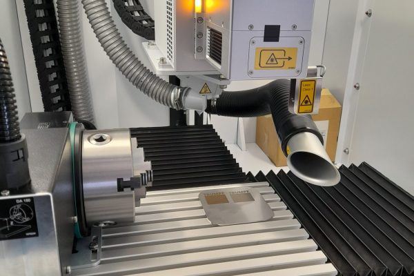 Interior da Máquina TRUMPF STATION 5000 Interior da Máquina TRUMPF STATION 5000