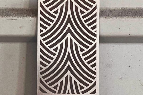 Peça com Padrão Peça com Padrão